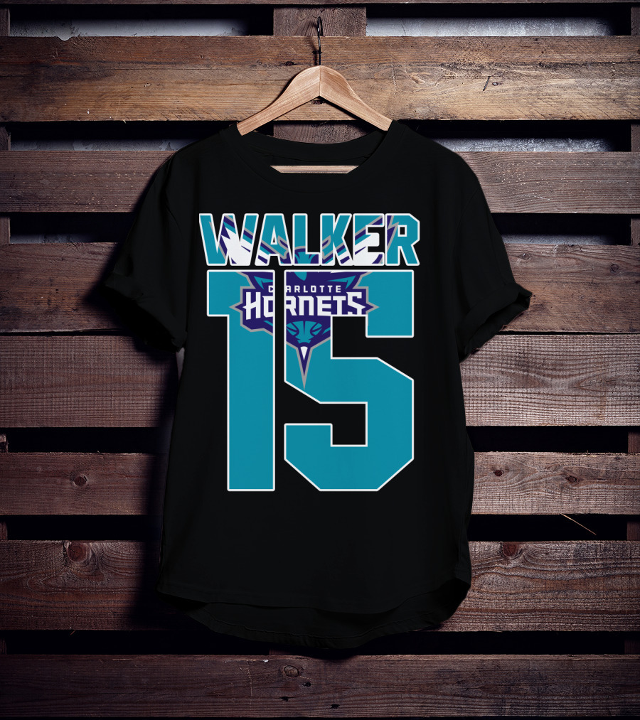 Charlotte Hornets Kemba Walker T-Shirt