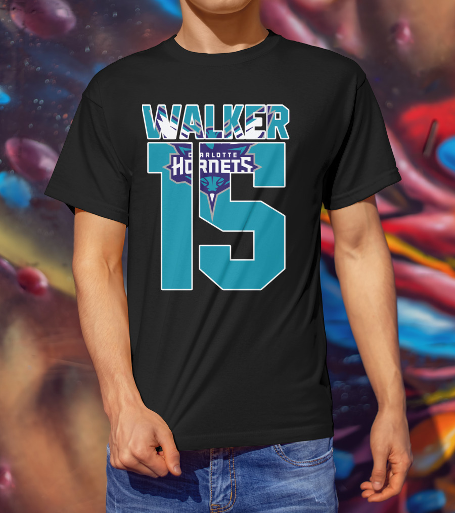 Charlotte Hornets Kemba Walker T-Shirt