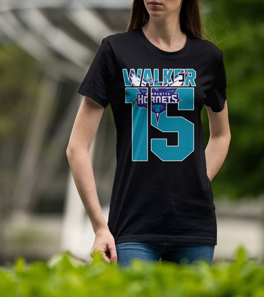 Charlotte Hornets Kemba Walker T-Shirt