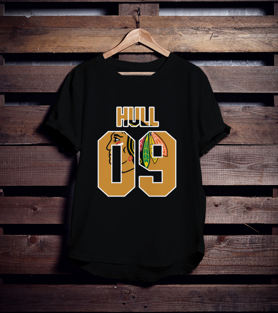 Chicago Blackhawks NHL Climalite Hull 09 T-Shirt