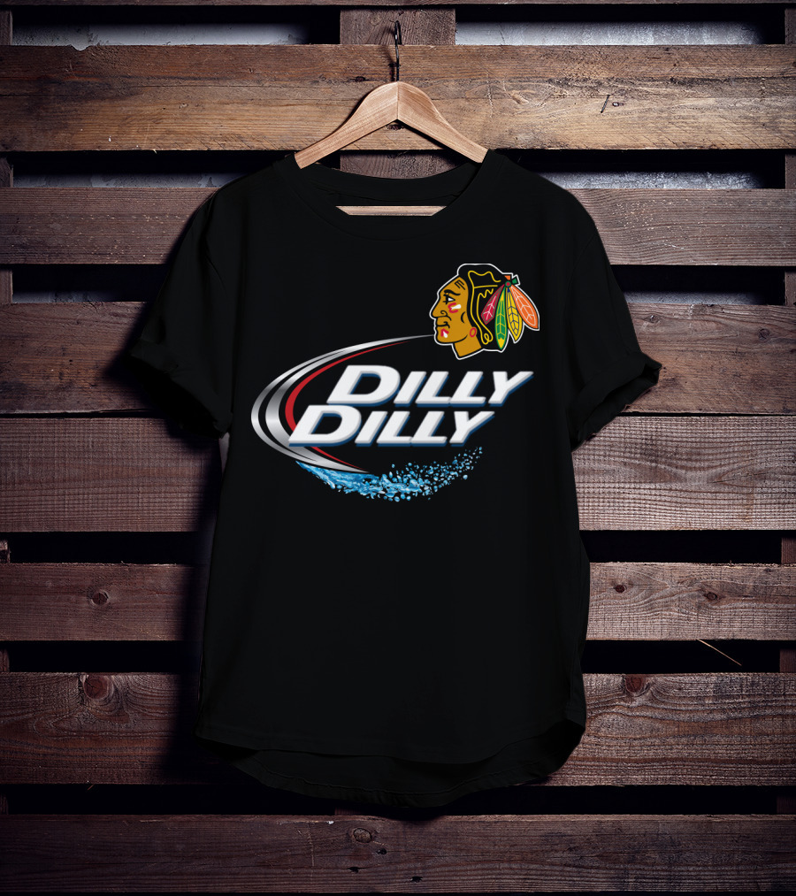 Chicago Blackhawks Dilly Dilly NHL Fan T-Shirt