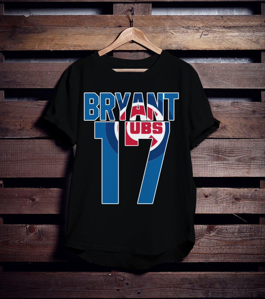 Bryant 17 Chicago Cubs T-Shirt