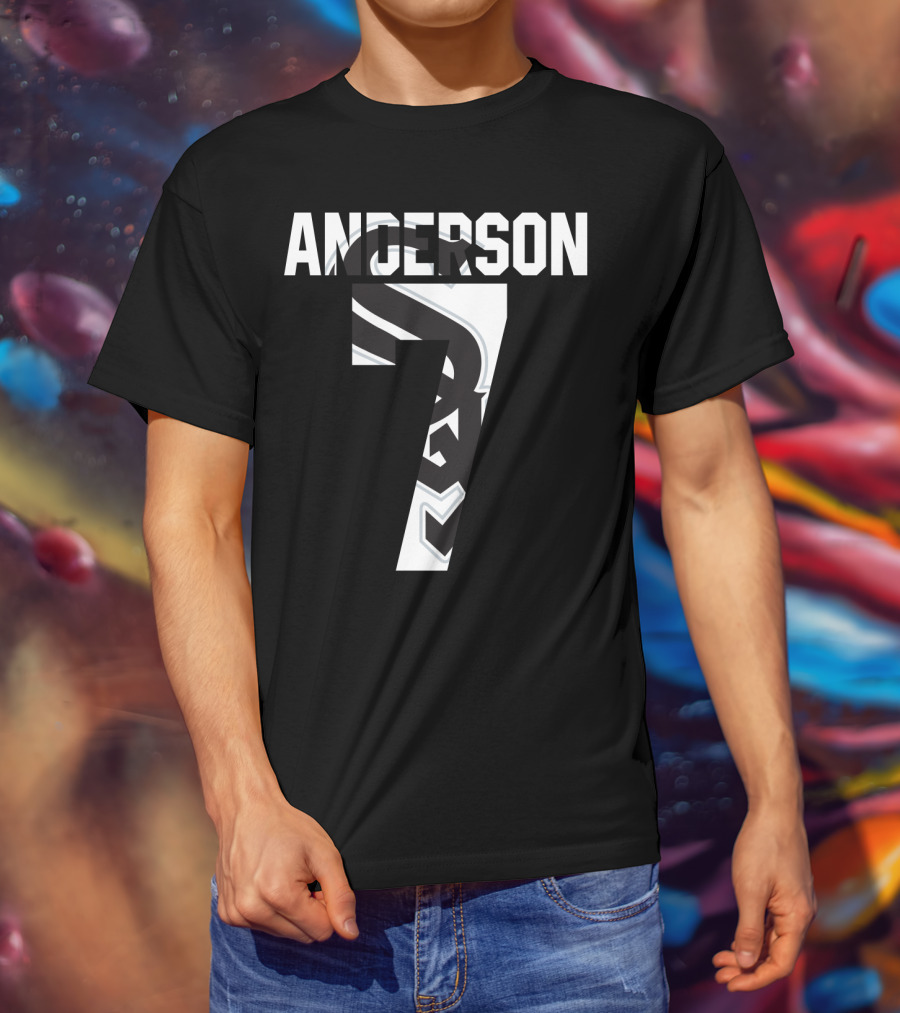 Tim Anderson 7 Chicago White Sox T-Shirt