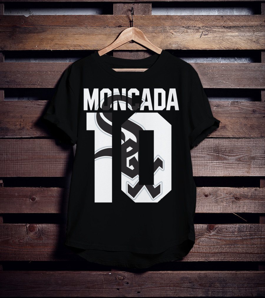 Chicago White Sox Moncada 10 Sox T-Shirt