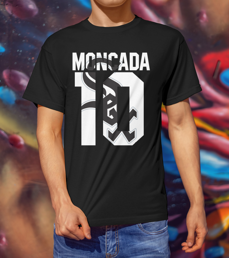 Chicago White Sox Moncada 10 Sox T-Shirt