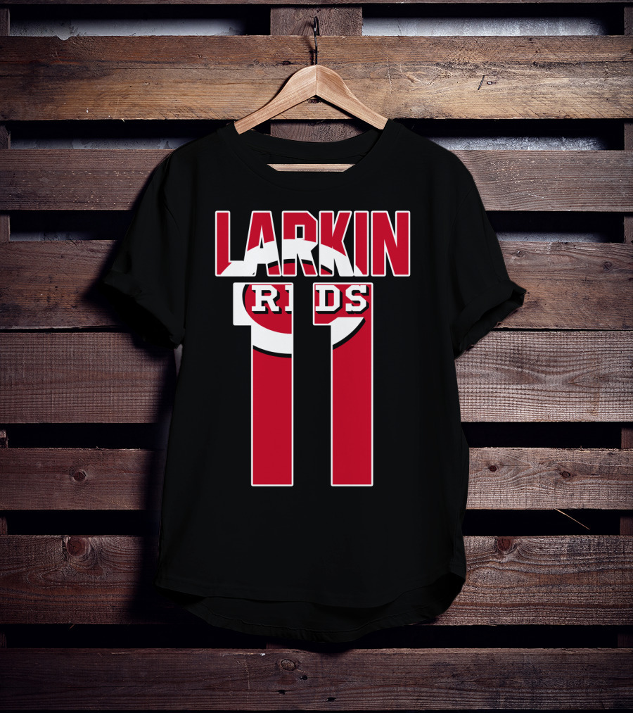 Barry Larkin Cincinnati Reds T-Shirt