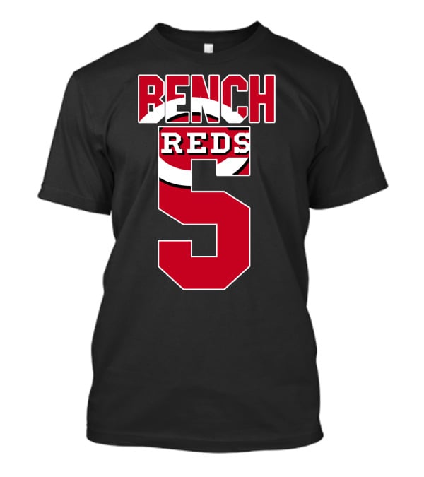 Johnny Bench Cincinnati Reds Number 5 T-Shirt