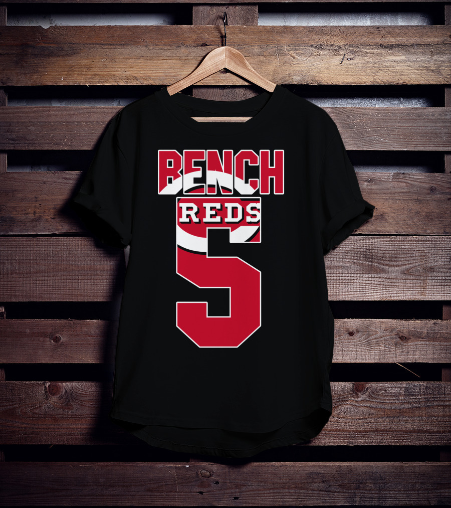 Johnny Bench Cincinnati Reds Number 5 T-Shirt