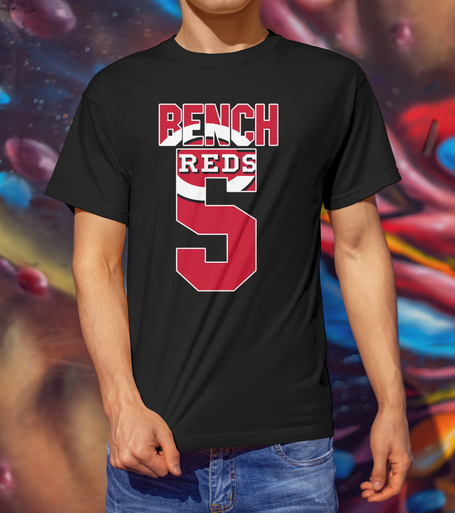 Johnny Bench Cincinnati Reds Number 5 T-Shirt