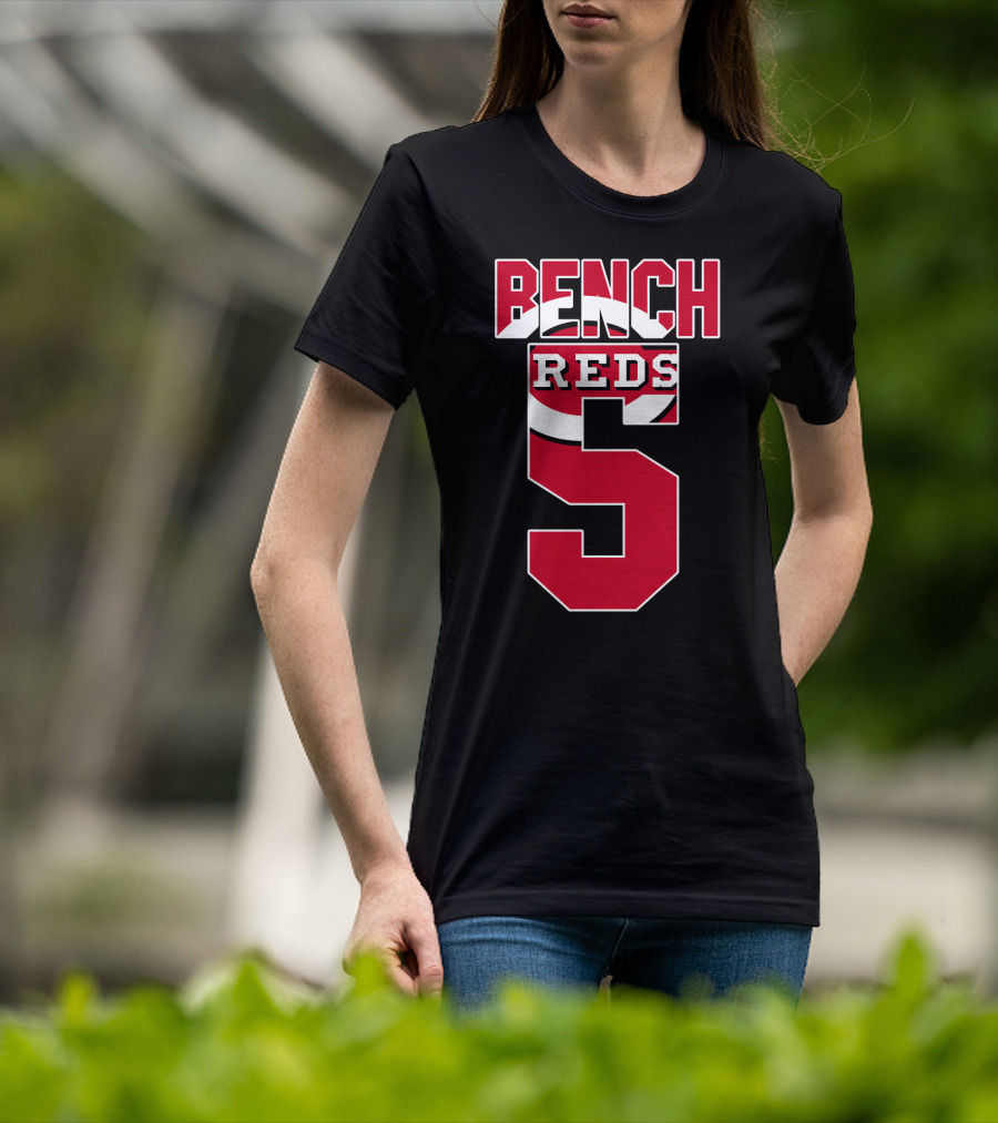 Johnny Bench Cincinnati Reds Number 5 T-Shirt