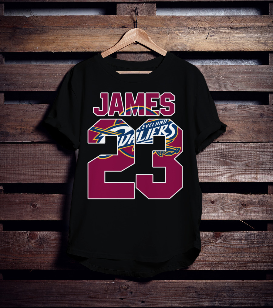 Cleveland Cavaliers Lebron James T-Shirt
