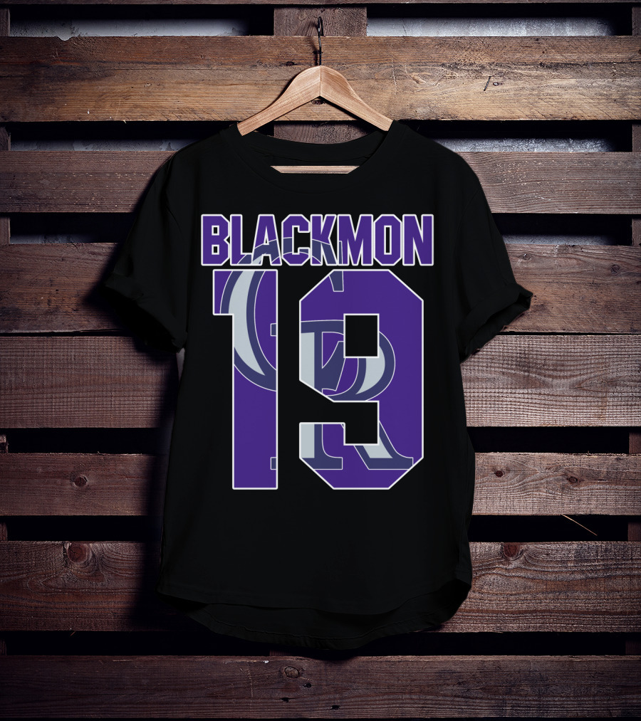 Blackmon 19 Colorado Rockies Charlie Blackmon T-Shirt
