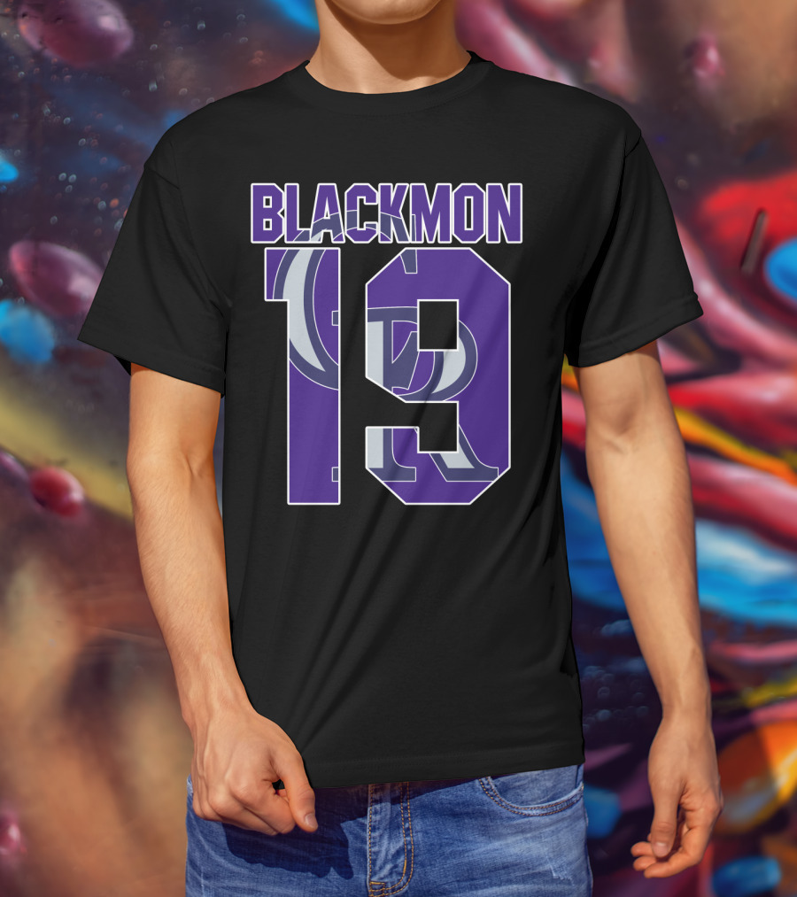 Blackmon 19 Colorado Rockies Charlie Blackmon T-Shirt