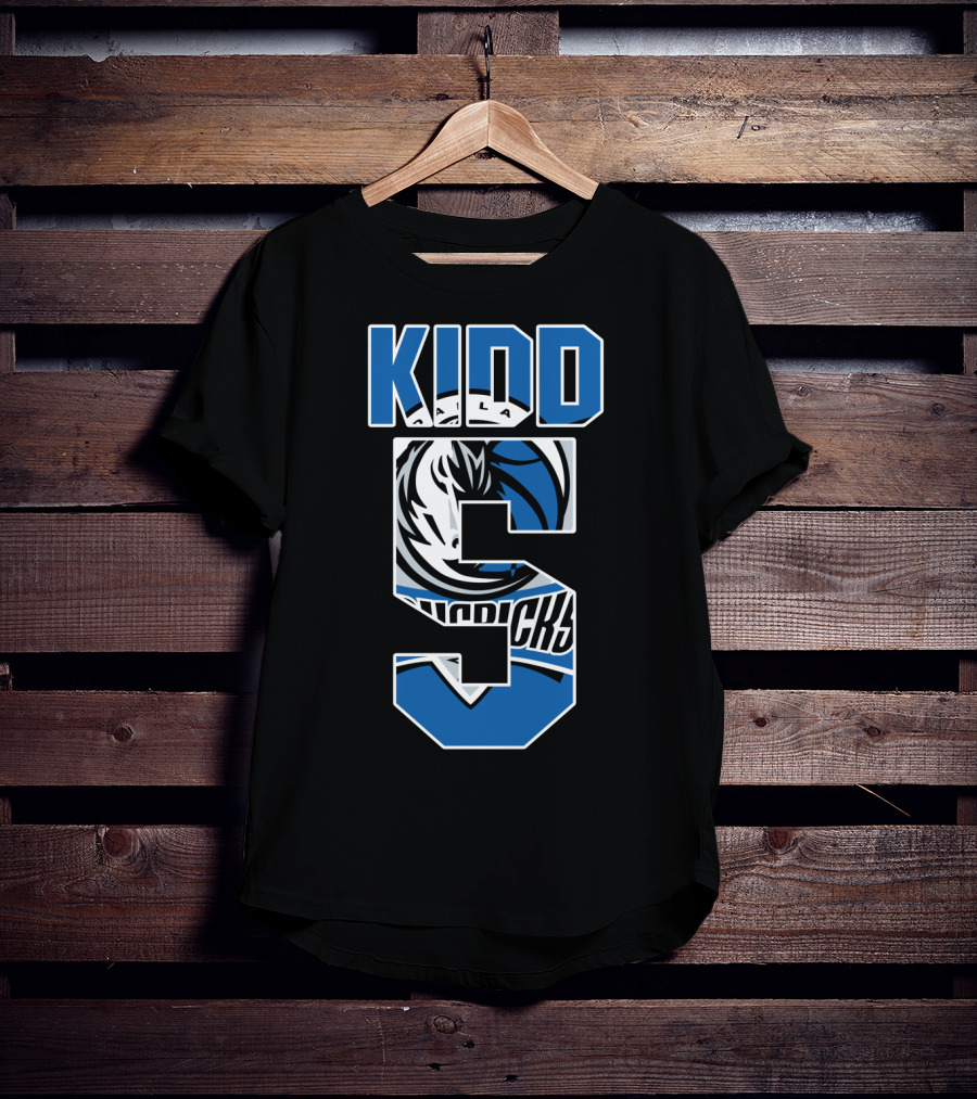 Kidd 5 Dallas Mavericks T-Shirt