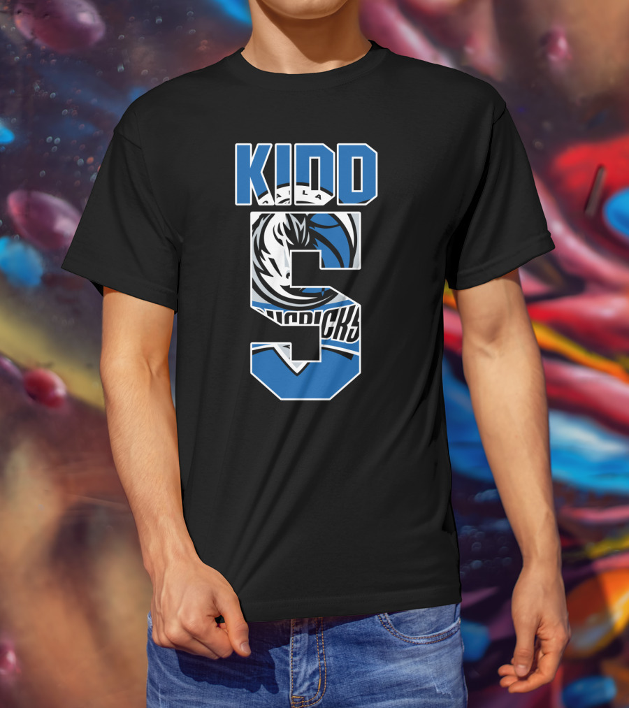 Kidd 5 Dallas Mavericks T-Shirt