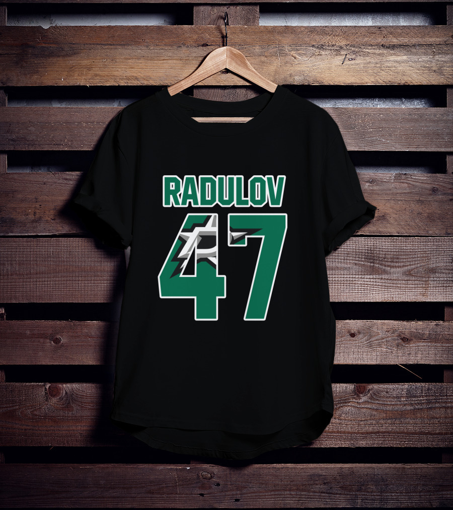 Dallas Stars Radulov 47 NHL Hockey Jersey Number T-Shirt