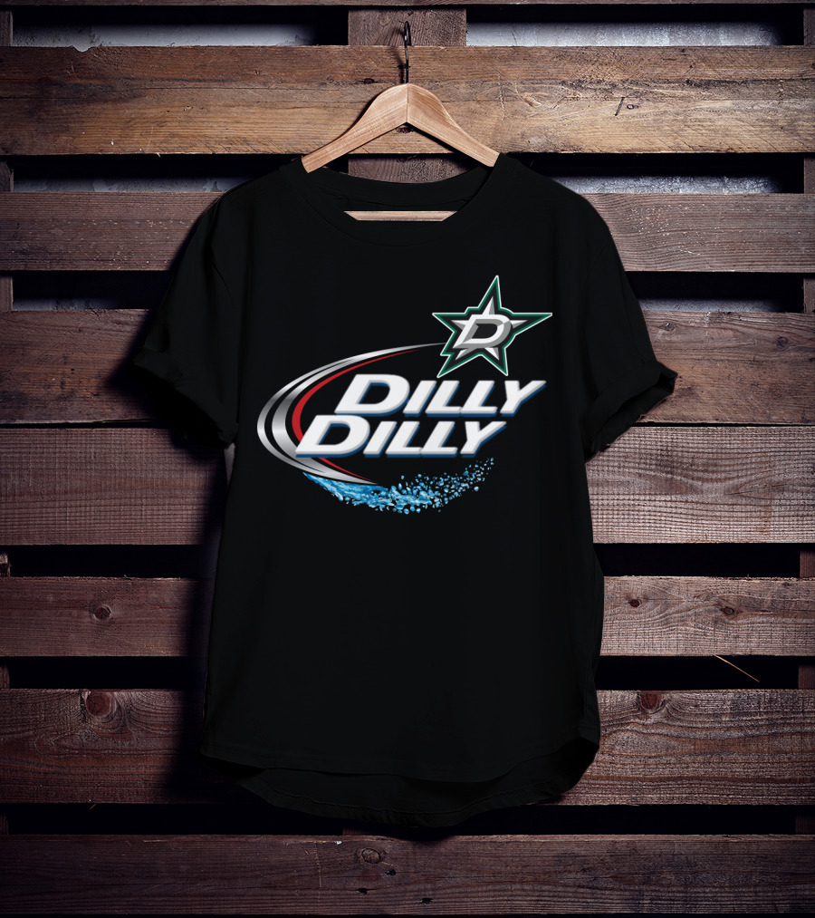 Dallas Stars Dilly Dilly Hockey Fans T-Shirt