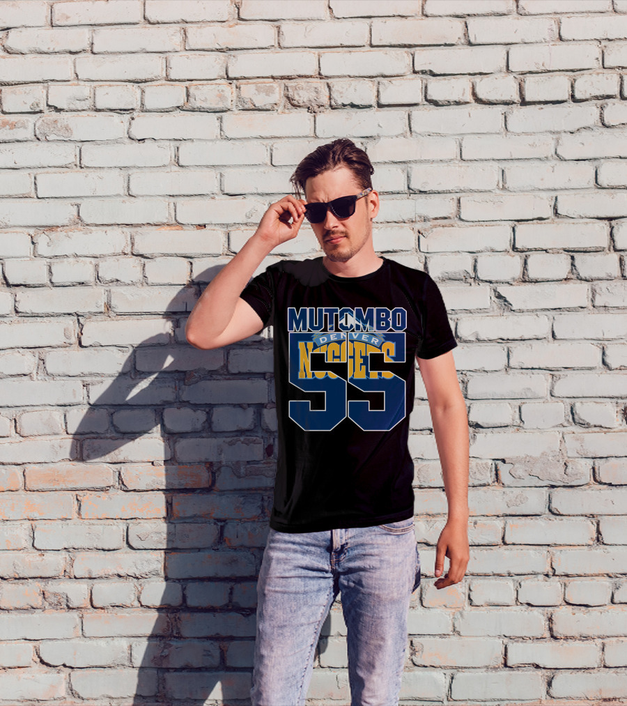 Mutombo Denver Nuggets T-Shirt