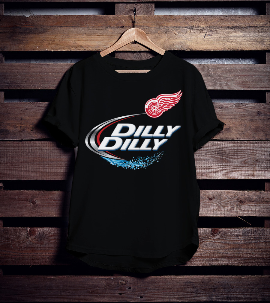 Detroit Red Wings Dilly Dilly Fan Gear For NHL Enthusiasts T-Shirt