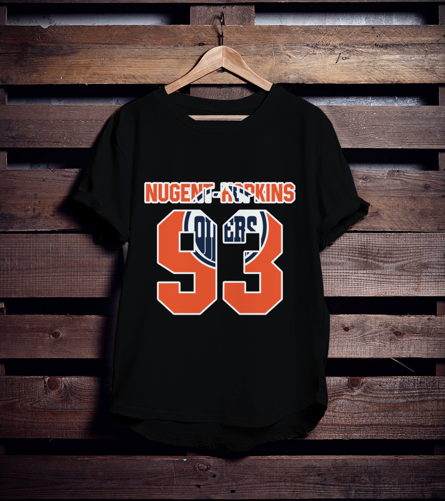 Edmonton Oilers Ryan Nugent-Hopkins 93 NHL Team T-Shirt