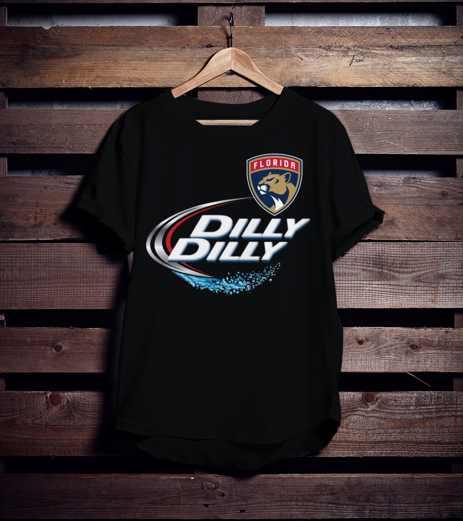 Florida Panthers Dilly Dilly Logo For NHL Fans T-Shirt