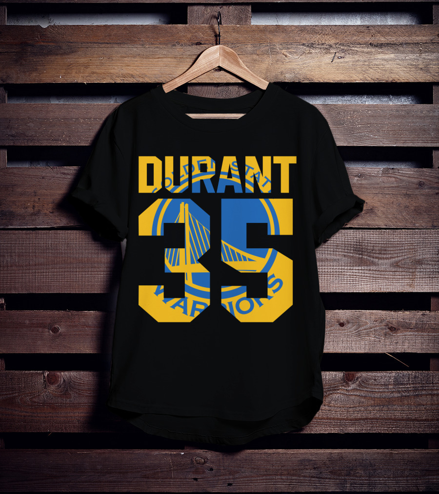 Golden State Warriors Durant 35 T-Shirt