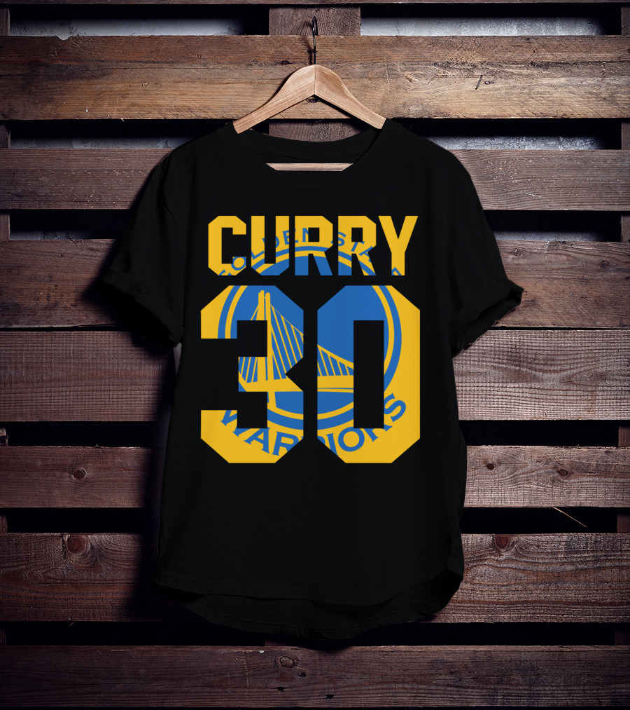 Golden State Warriors Stephen Curry T-Shirt
