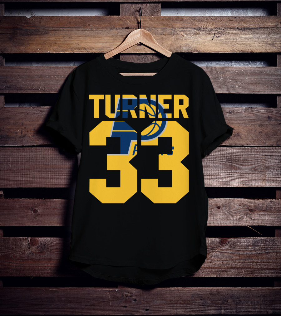 Indiana Pacers Myles Turner 33 T-Shirt