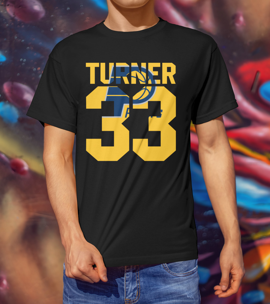 Indiana Pacers Myles Turner 33 T-Shirt