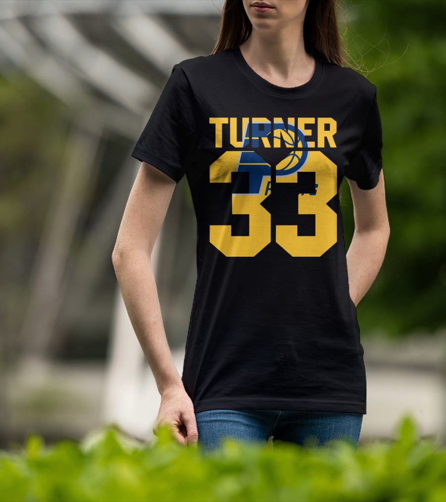 Indiana Pacers Myles Turner 33 T-Shirt
