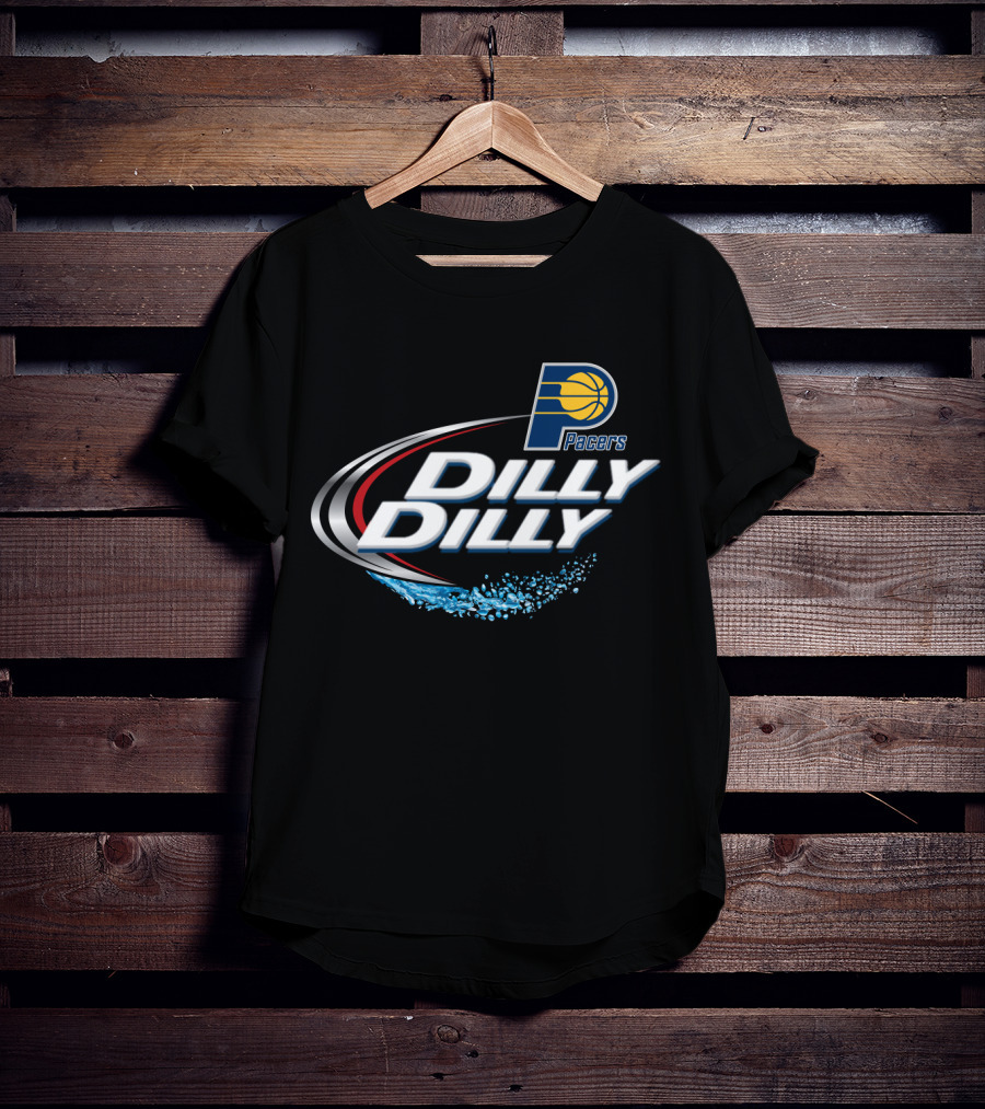 Indiana Pacers Dilly Dilly Fans Basketball Humor T-Shirt