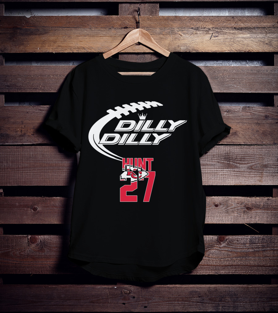 Dilly Dilly Kansas City Chiefs Hunt T-Shirt