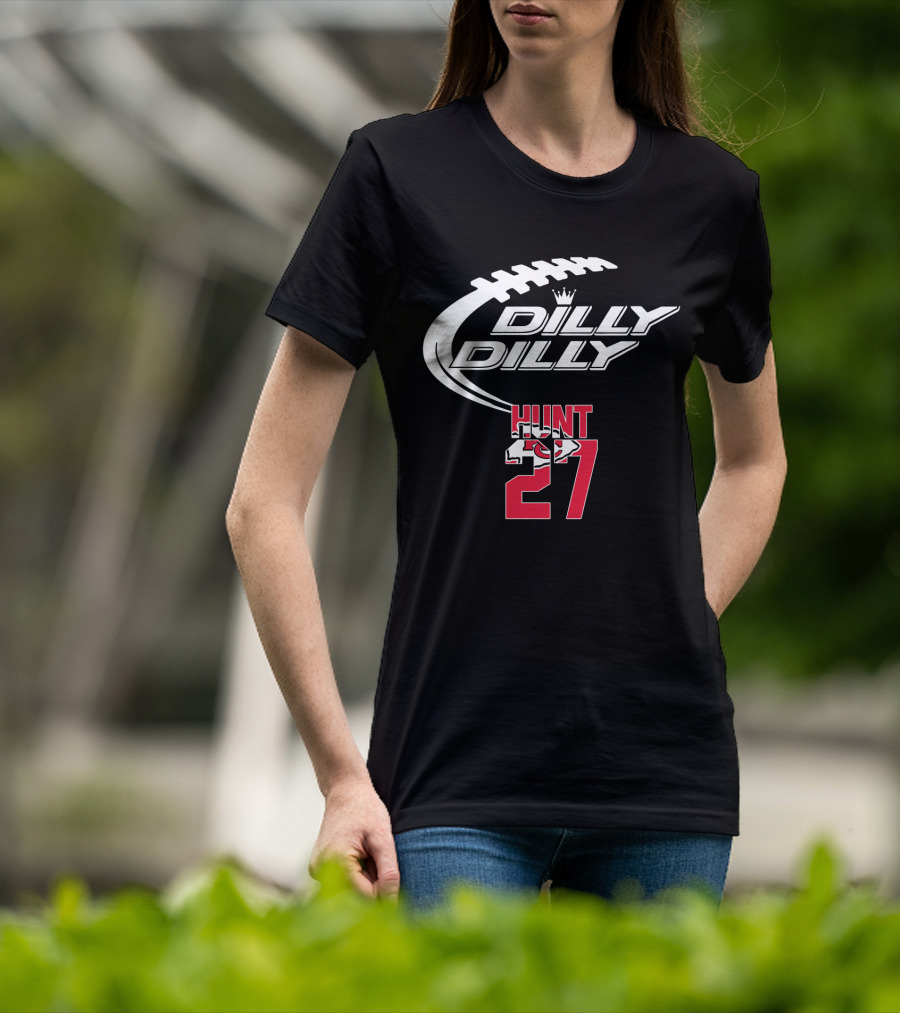 Dilly Dilly Kansas City Chiefs Hunt T-Shirt