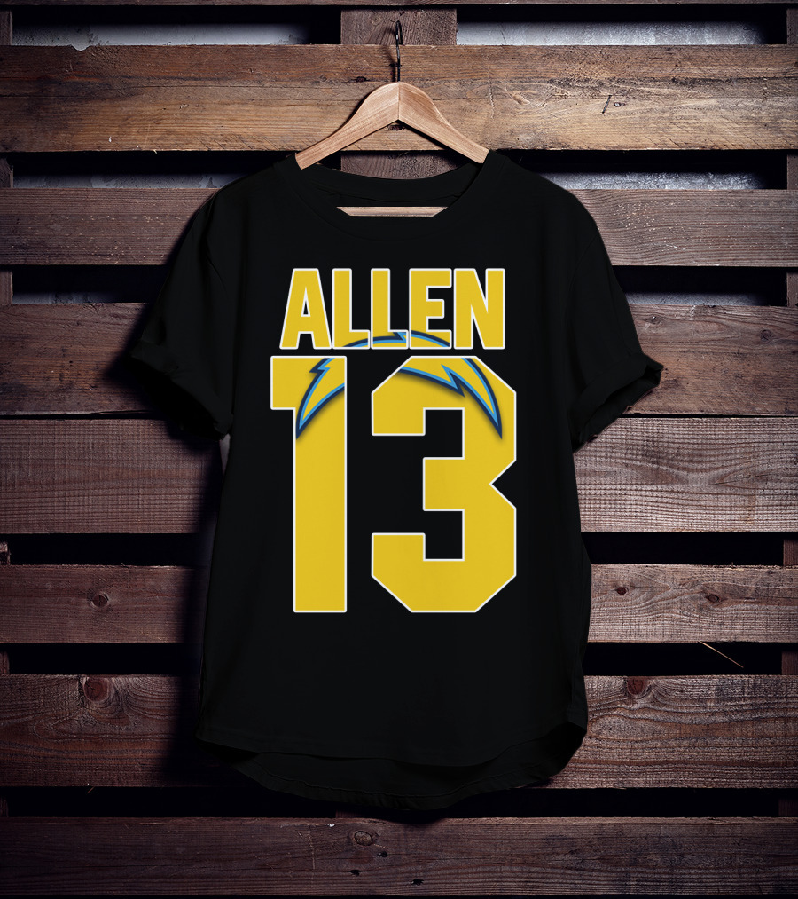 Los Angeles Chargers Keenan Allen 13 Jersey T-Shirt
