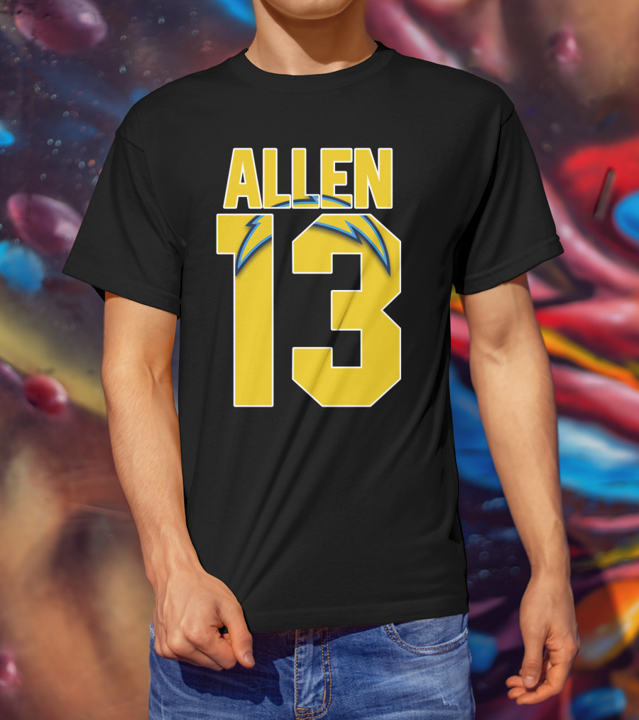 Los Angeles Chargers Keenan Allen 13 Jersey T-Shirt