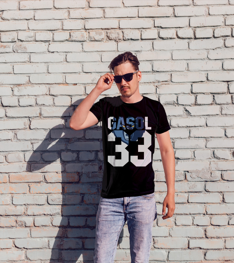 Gasol 33 Memphis Grizzlies T-Shirt