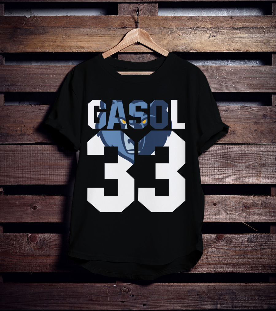 Gasol 33 Memphis Grizzlies T-Shirt