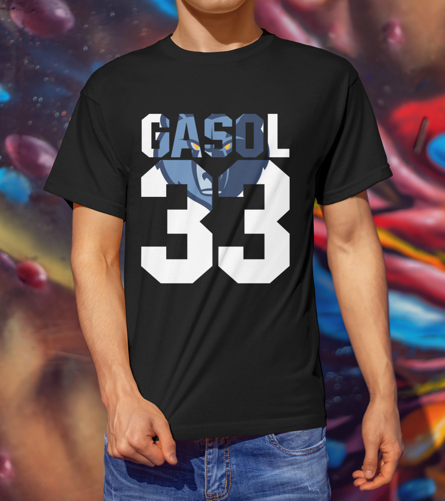 Gasol 33 Memphis Grizzlies T-Shirt