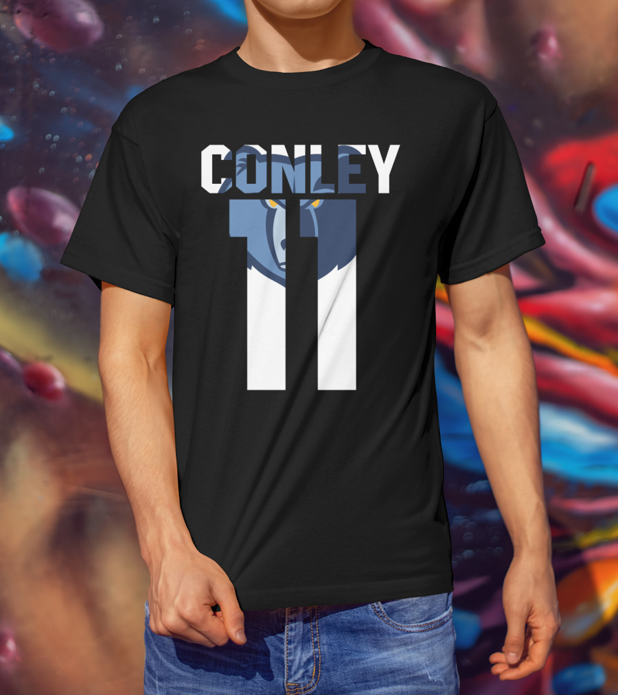 Conley 11 Memphis Grizzlies T-Shirt