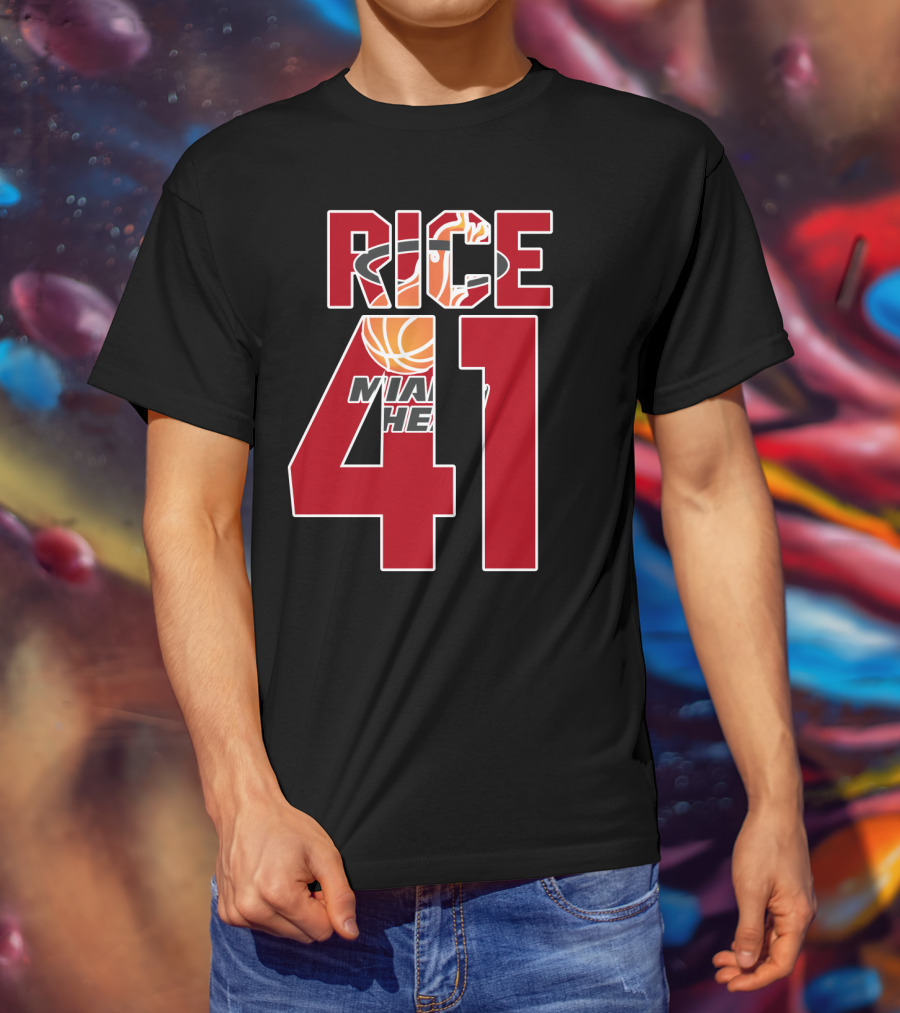 Glen Rice 41 Miami Heat Basketball Fan Essential T-Shirt