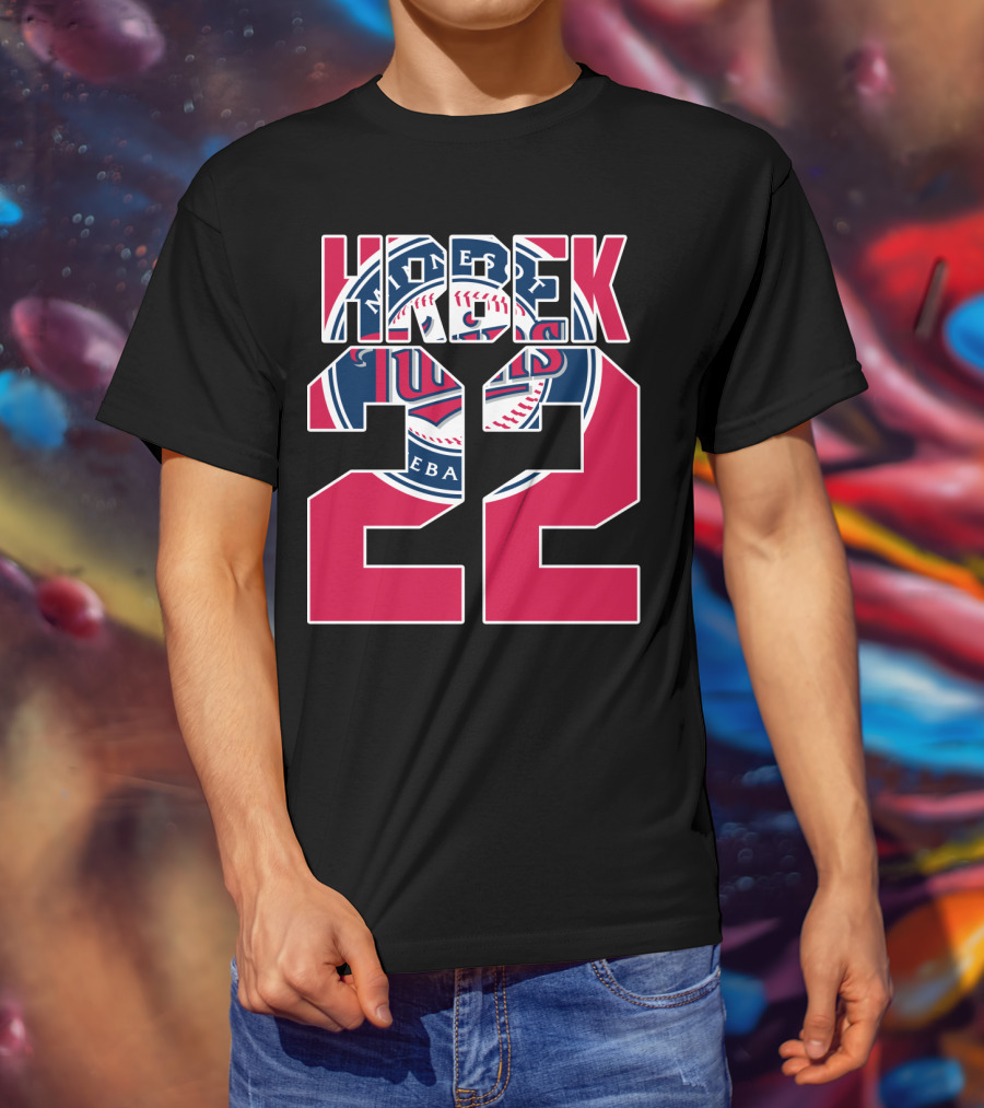 Minnesota Twins Kent Hrbek 22 Baseball Team T-Shirt