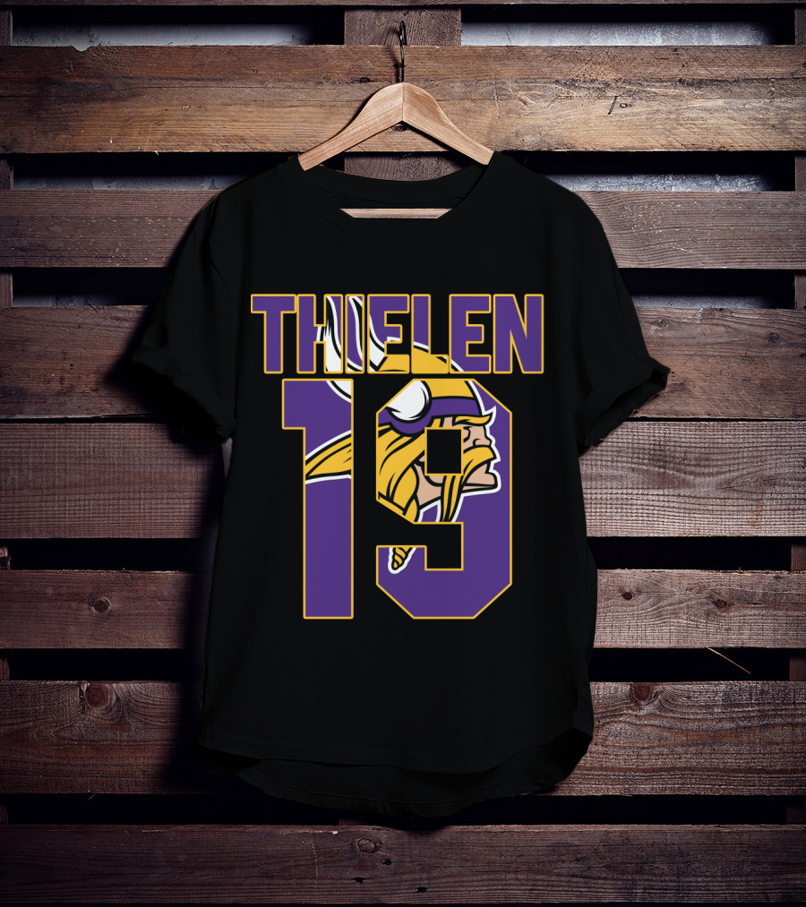 Thielen 19 Minnesota Vikings Jersey T-Shirt