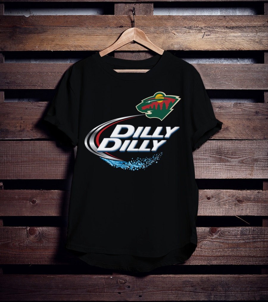 Minnesota Wild Dilly Dilly Fans Hockey T-Shirt