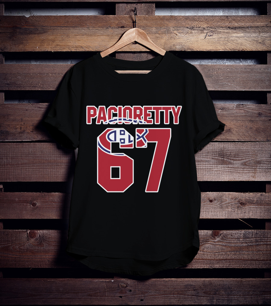 Pacioretty 67 Montreal Canadiens NHL T-Shirt