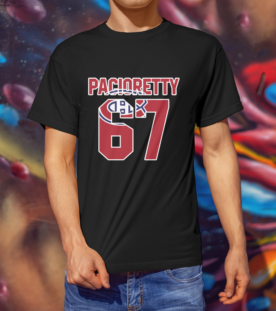 Pacioretty 67 Montreal Canadiens NHL T-Shirt