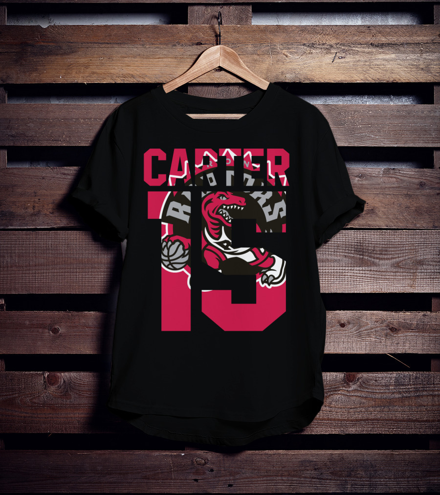 Carter 15 Toronto Raptors Nba T-Shirt Retro Ness Vince T-Shirt