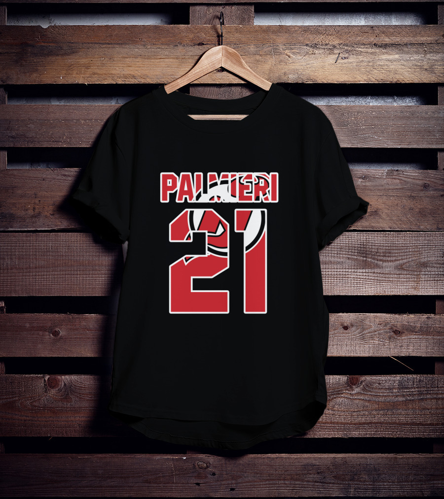 Kyle Palmieri 21 New Jersey Devils NHL T-Shirt