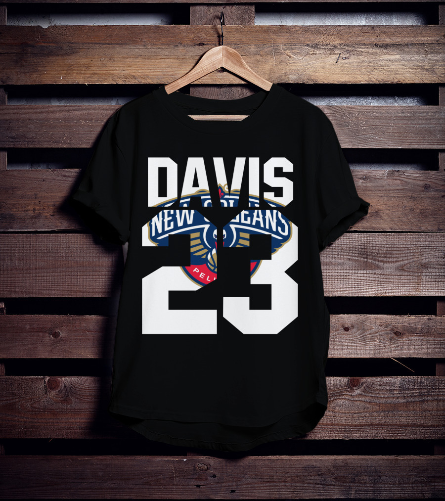 New Orleans Pelicans Anthony Davis 23 Nba T-Shirt