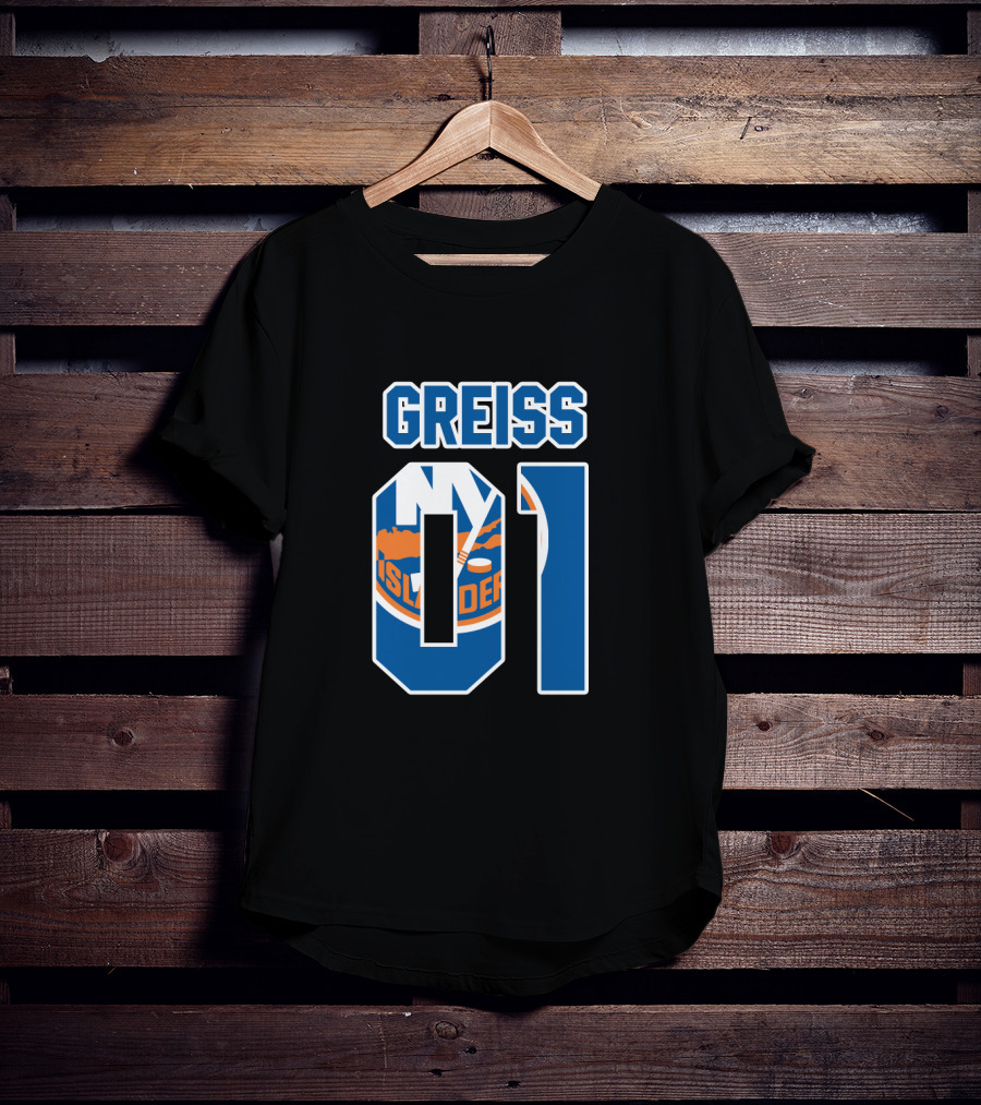 New York Islanders Greiss 01 NHL Hockey Team T-Shirt