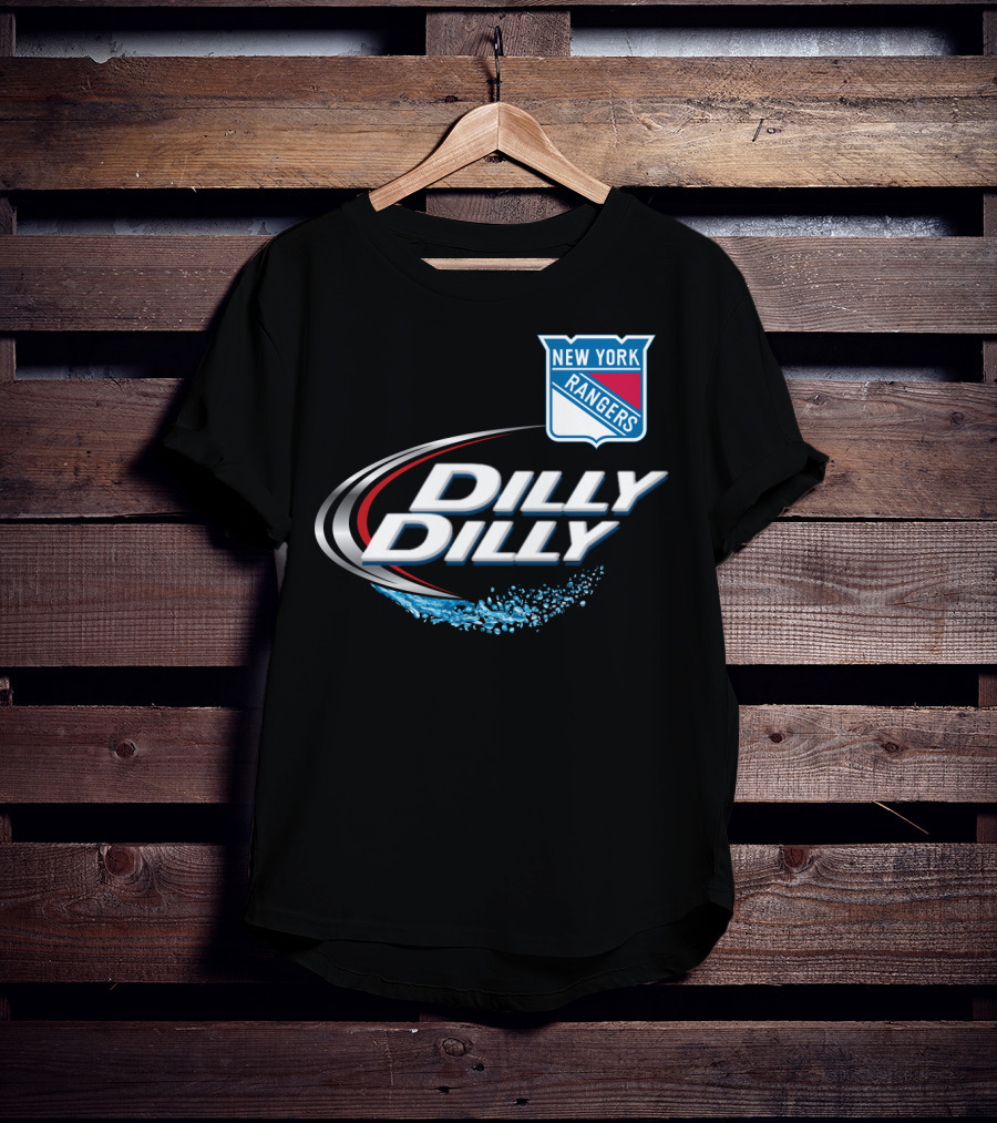 New York Rangers Dilly Dilly NHL Fan T-Shirt